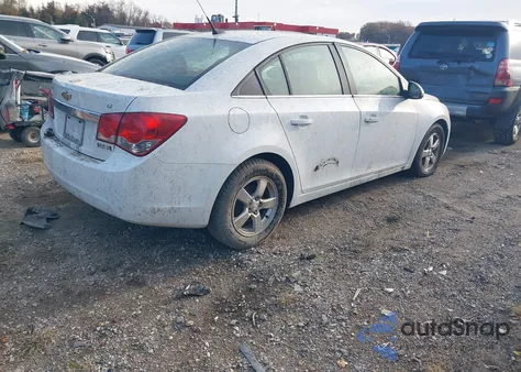 2012 Chevrolet Cruze 1Lt из США, поврежденный, VIN 1G1PF5SC9C7161372